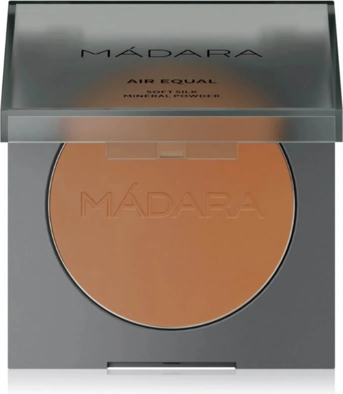 MÁDARA AIR EQUAL Silky Mineral Powder, #3 DEEP 1×9 g, pudră