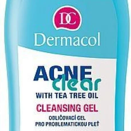 DERMACOL ACNECLEAR gel demachiant 1×200 ml, gel demachiant