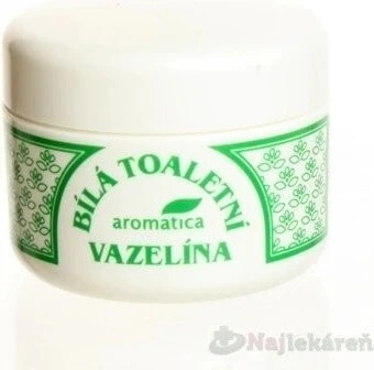 Aromatica Vas de toaletă alb cu VIT. E 1×100 ml, potrivit și pentru alergici