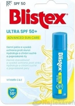 Blistex ULTRA SPF 50+ 1×4.25 g, balsam de buze