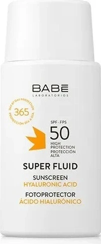 BABÉ SUPER FLUID OIL FREE SPF50 1x50ml, fluid matifiant cu SPF