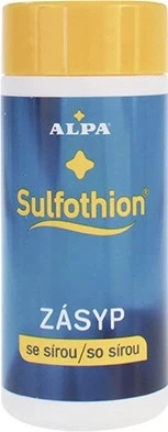 ALPA SULFOTHION SULFOTHION SULFOTHION 1×100 g, cu sulf