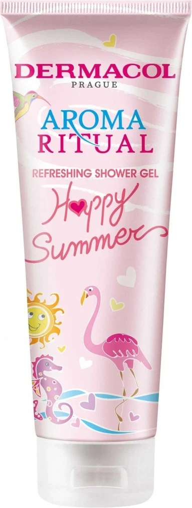 Dermacol Aroma Ritual gel de duș Happy Summer 1×250 ml, blând