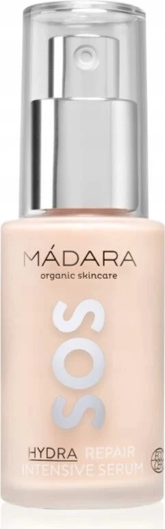 Mádara SOS Hydra, Renewing Intensive Serum 1×30 ml, ser certificat pentru toate tipurile de ten