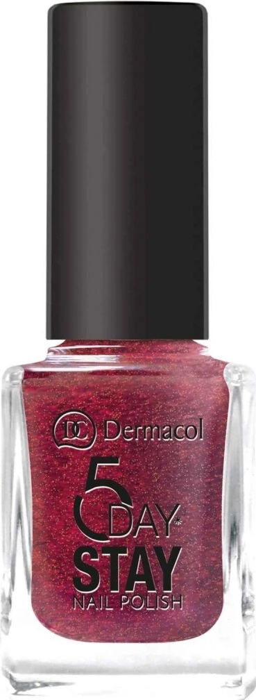 Dermacol Lac de unghii de lungă durată 5 Days Stay No.23 Drama Queen 1×11 ml, lac de unghii