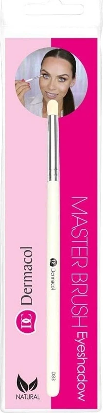 Dermacol Perie cosmetică RG D83 ochi cu cutie 1×1 buc, perie cosmetică