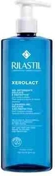 Rilastil Xerolact gel de curățare pentru față și corp 750 ml 1×750 ml, gel de curățare