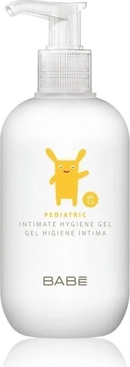 BABÉ DIEŤA Gel pentru igienă intimă 1×200 ml, gel pentru bebeluși pentru igienă intimă, pH 5,5