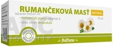 MedPharma YELLOW Unguent NATURAL 1×75 ml, unguent