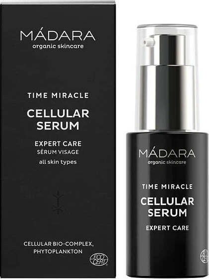 Mádara TIME MIRACLE ser regenerator 1×30 ml, ser regenerator
