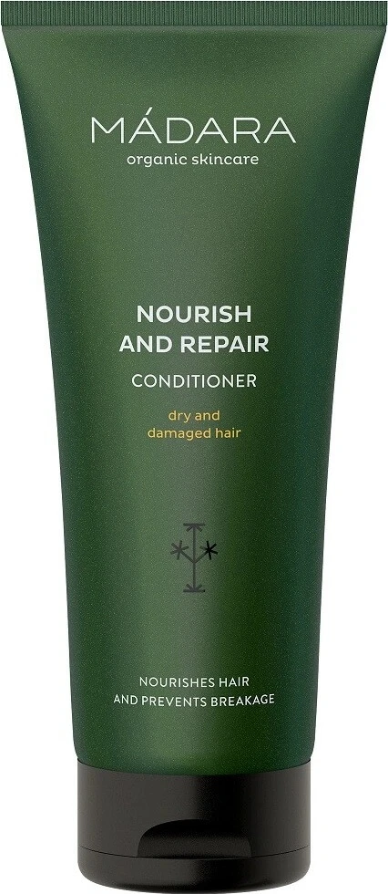 Mádara Balsam pentru păr uscat și deteriorat 1×200 ml, balsam cremă naturală
