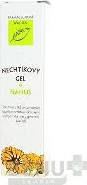 HANUS NECHTIK'S GEL 1×55 ml, gel vindecător