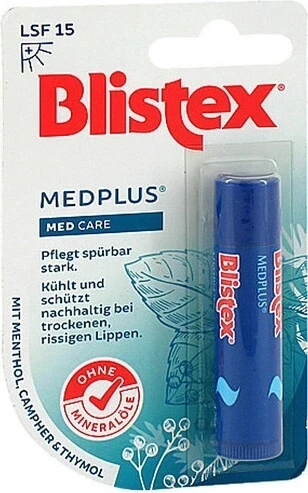 Blistex MedPlus 1×7 ml, balsam