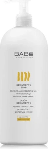 BABÉ TELO Săpun Dermaseptic 1x1000 ml, gel de duș