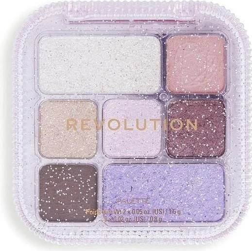 Revolution, Y2k Baby Ultimate Palette 00's Angel 1×7 g, paletă de farduri de ochi
