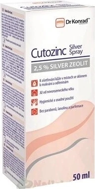 Dr Konrad Cutozinc Silver Spray 1×50 ml, îngrijirea pielii