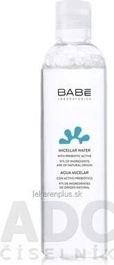 BABÉ PLEŤ Apă micelară 1×250 ml, apă micelară