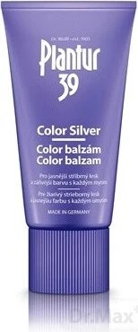 Plantur 39 Color Silver Balm 1×150 ml, balsam