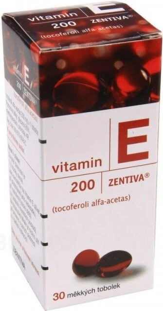 GENERICA Vitamina E 200 U.I. 1×60 cps, supliment alimentar