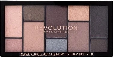 Revolution, Reloaded Dimension Shadow Palette Impulse Smoked, paletă farduri de ochi 1×24,50 g , paletă farduri de ochi