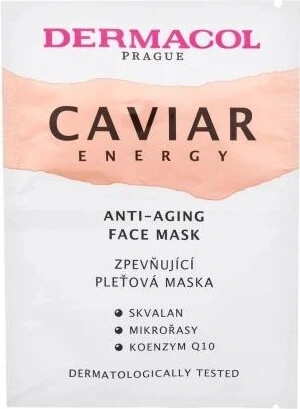 Dermacol Caviar energy mască de față 1×1 buc, mască de față