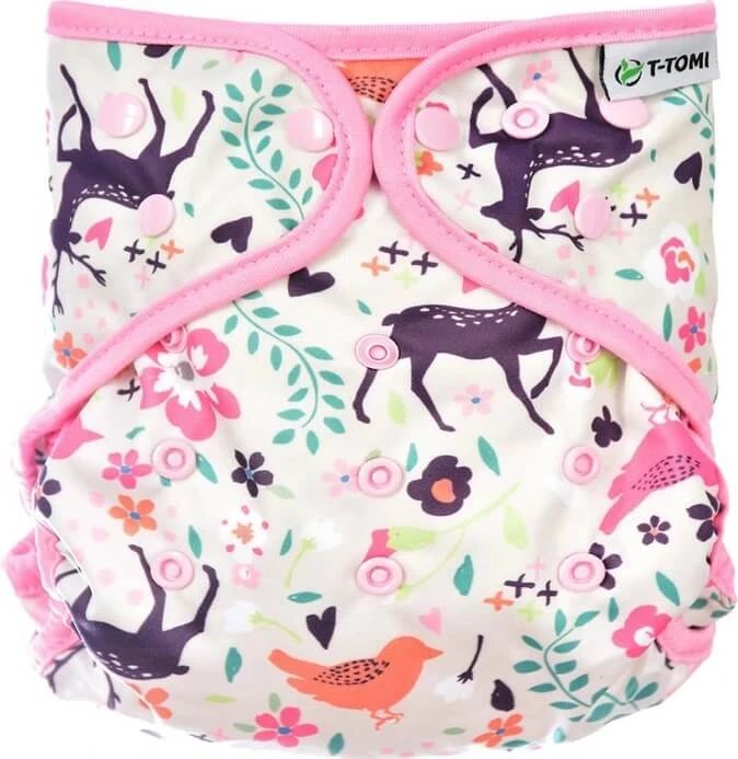 T-TOMI Forest 1×1 buc, chiloți pentru scutece