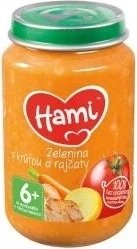 HAMI JED.ZED.ZEL.+MORN.+RAJC. 1×200 g, aperitiv carne-legume