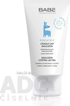 BABÉ DIEŤA Emulsie pentru cruste de lapte 1x50 ml, emulsie pentru cruste de lapte