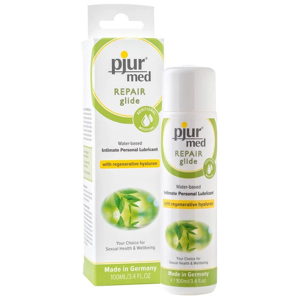 Pjur Med, Repair glide, lubrifiant regenerant pe bază de apă, 100 ml