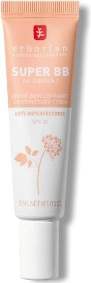 ERBORIAN SUPER BB DORE 1×15ml, bb cream