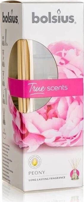 Bolsius Aromatic 2.0 Difuzor 45 ml Peony 1×45 ml, difuzor aromatic