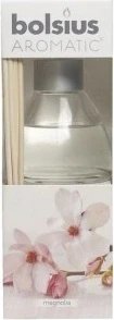 Bolsius Difuzor aromat de parfum Magnolia 1×45 ml, difuzor de parfum