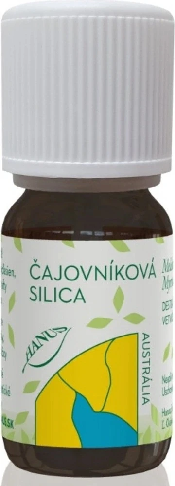 HANUS SILICA TEA TUB 1×10 ml, ulei