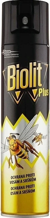 Biolit Spray Plus pentru viespi 1×400 ml, ucigaș de viespi