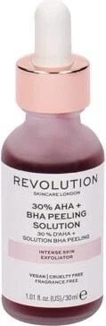 Revolution Skincare Intense Skin Exfoliator - 30% AHA + BHA Peeling Solution peeling 1×1 buc