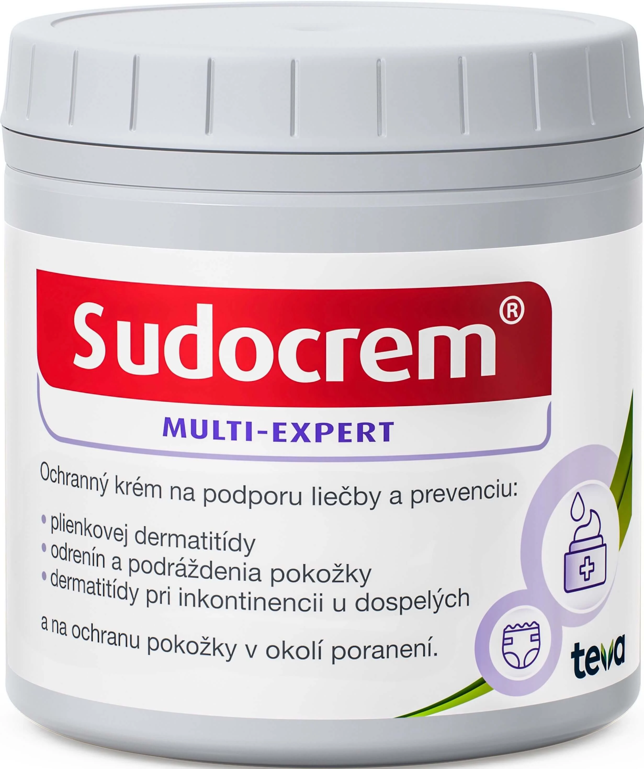 Sudocrem MULTI-EXPERT Cremă protectoare, 125 g