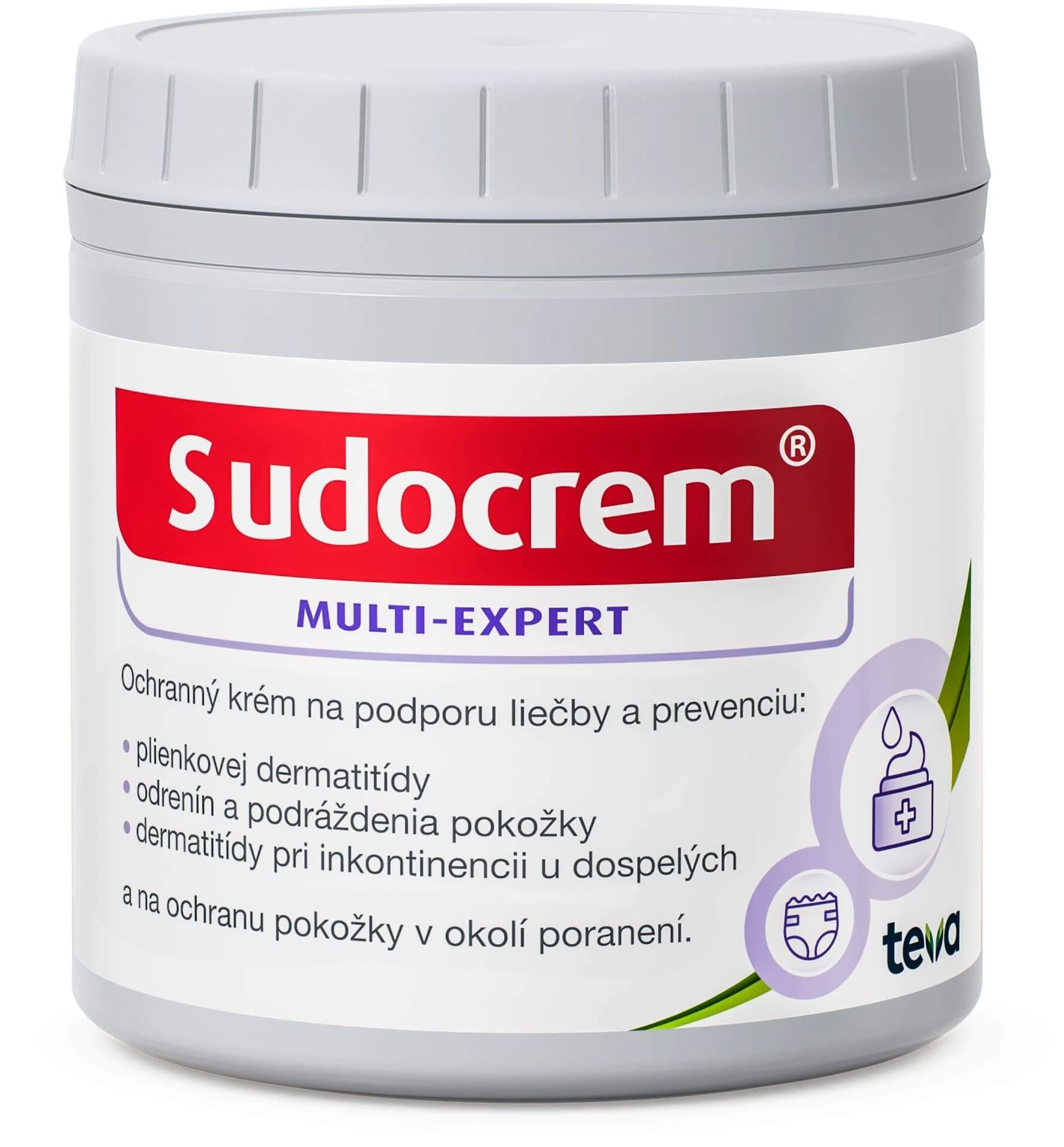 Sudocrem Multi-Expert cremă protectoare 250 g, Teva