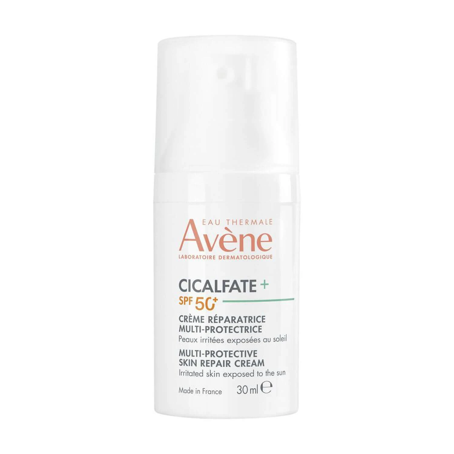Avene Cicalfate+, cremă regenerantă multi-protectoare, SPF 50+, 30 ml