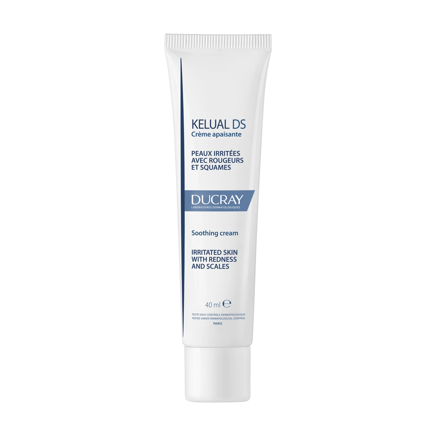Ducray Kelual DS, cremă calmantă pentru reducerea peelingului, 40 ml