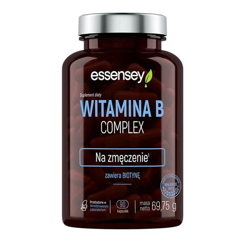 Essensey Vitamina B Complex, 90 capsule