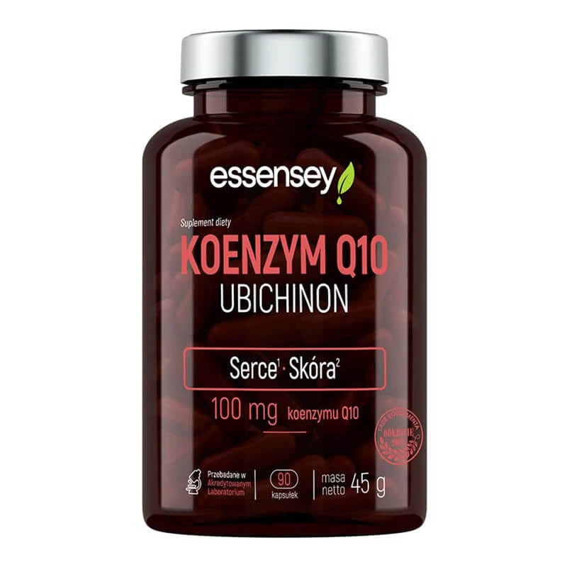 Essensey Coenzima Q10 Ubiquinonă, 90 capsule
