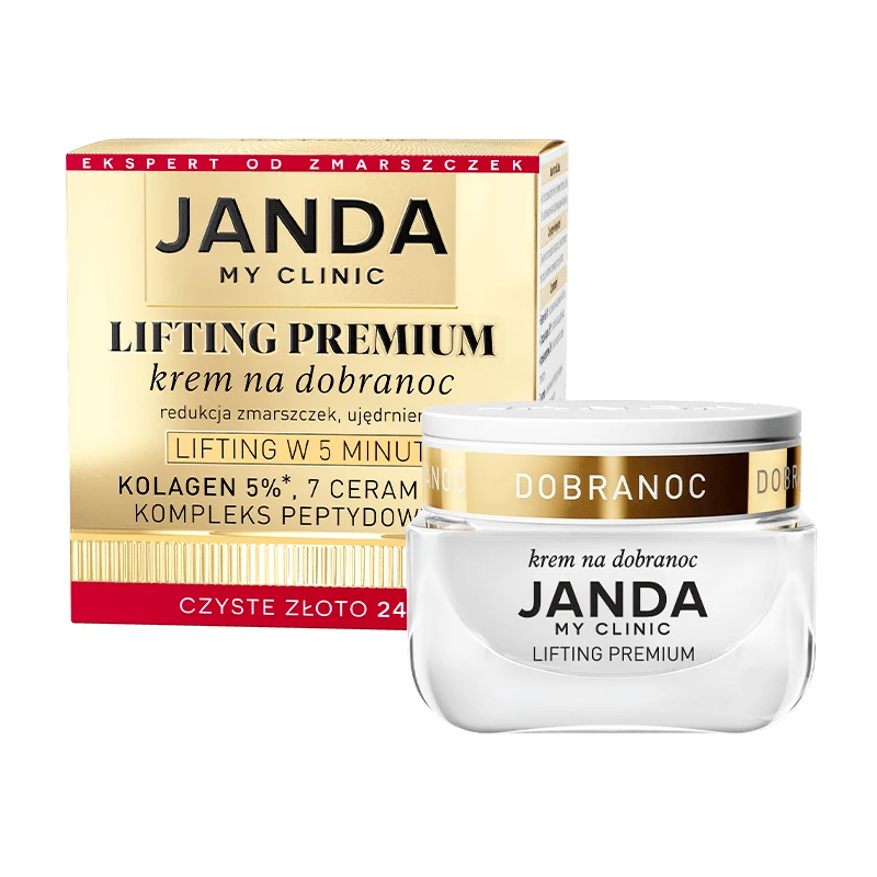 Janda My Clinic Lifting Premium, cremă de noapte, 50 ml