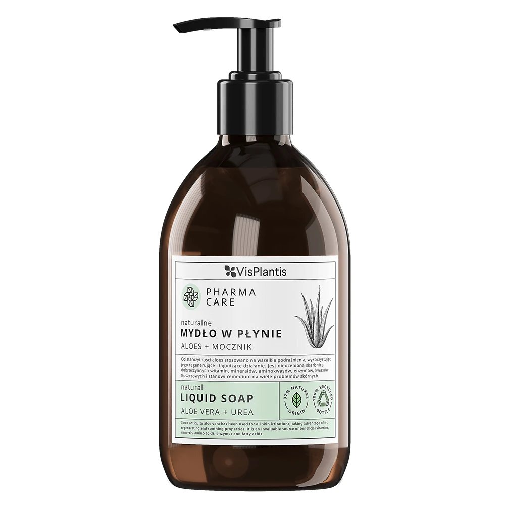 Vis Plantis Pharma Care, săpun lichid, aloe + uree, 500 ml