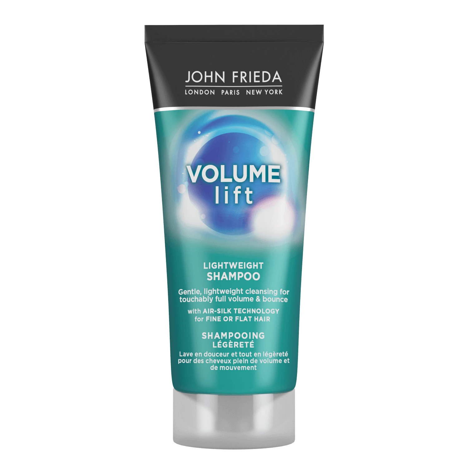 John Frieda Volume Lift Thickening Shampoo, șampon volumizant pentru păr subțire și fin, 75 ml