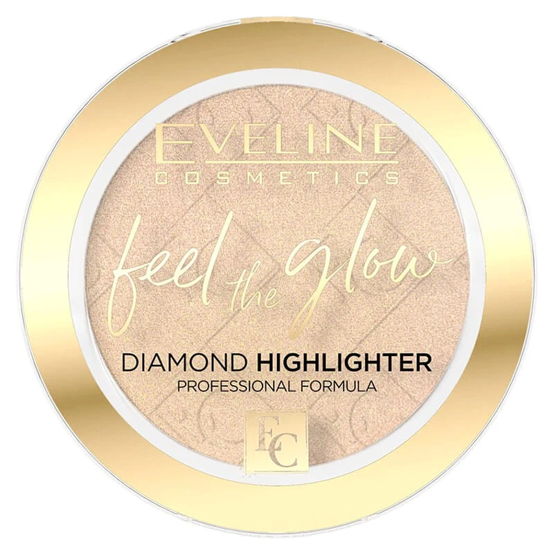 Eveline Cosmetics Feel the Glow, iluminator, nr. 01, Sparkle, 4.2 g