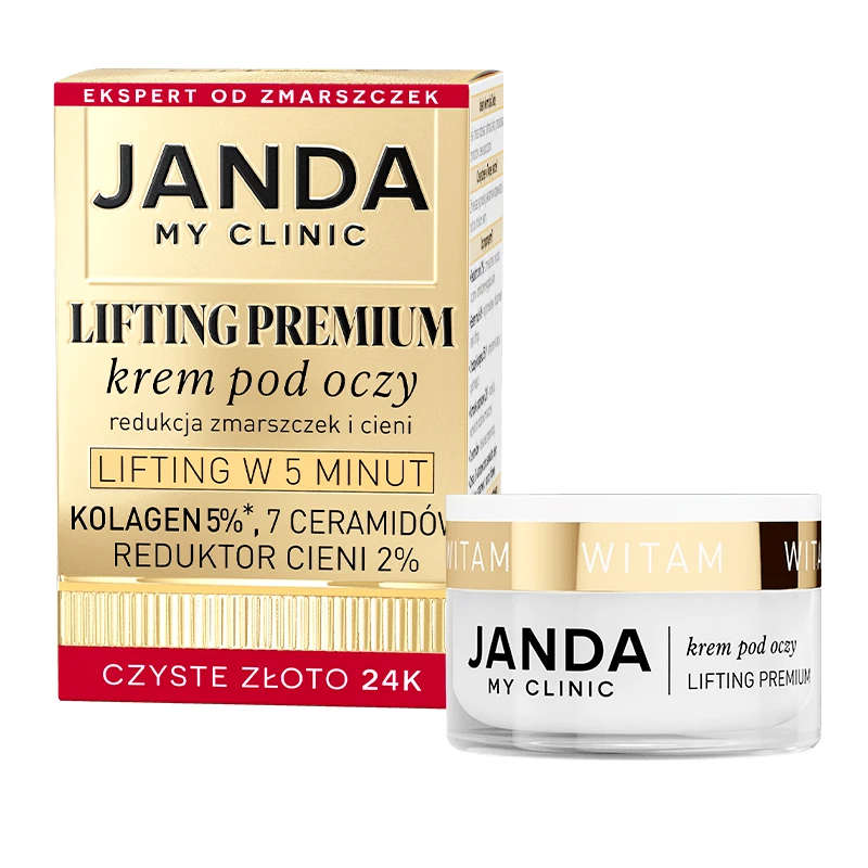Janda My Clinic Lifting Premium, cremă de ochi, 15 ml
