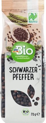 DmBio Piper negru, 70 g