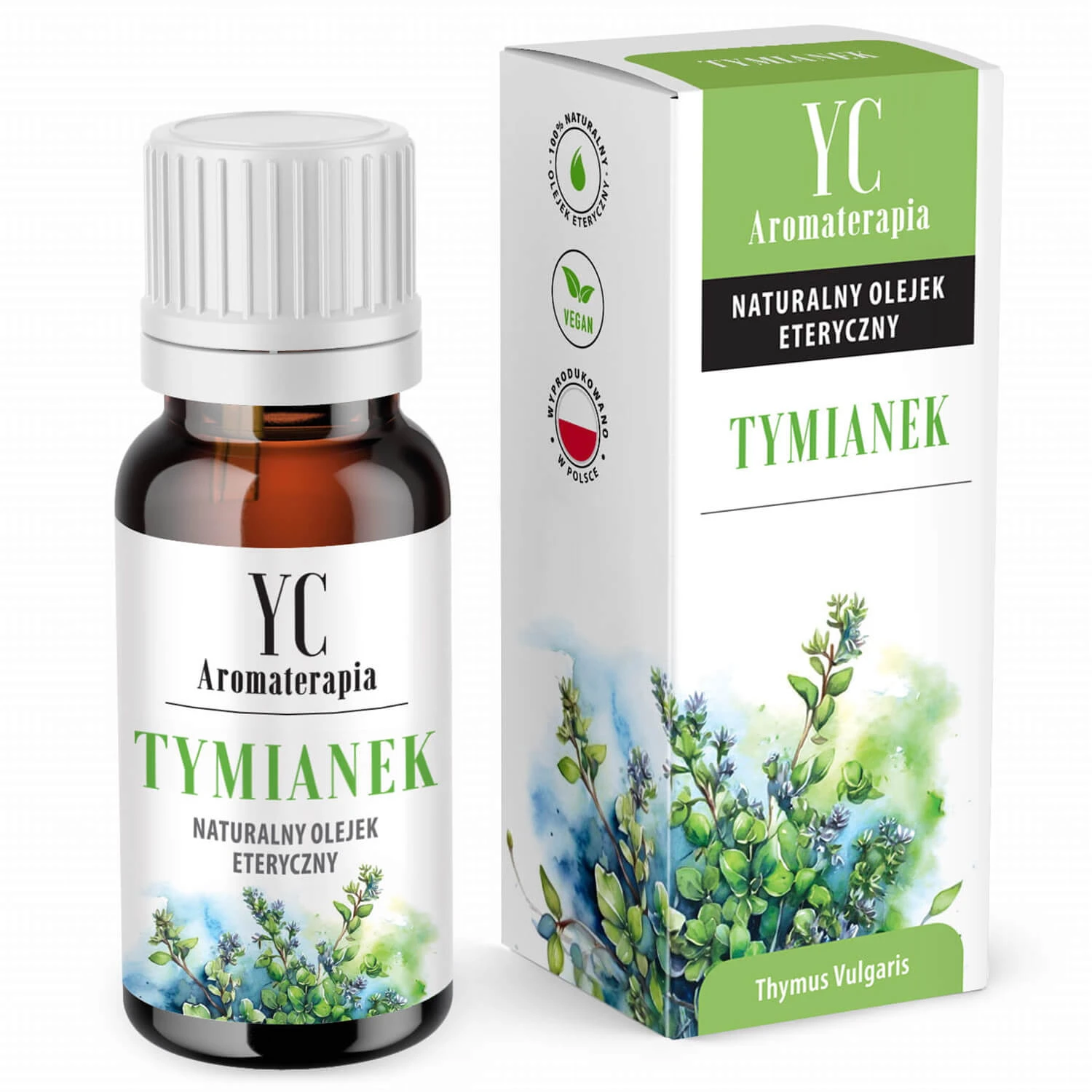 Your Candle, ulei esențial natural, cimbru, 10 ml