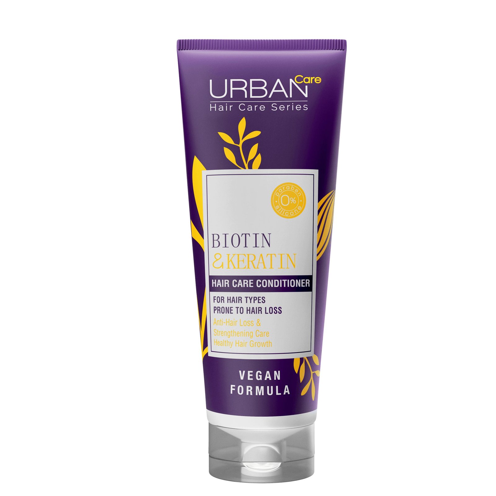 Balsam cu Biotina si Keratina, 250 ml, Urban Care