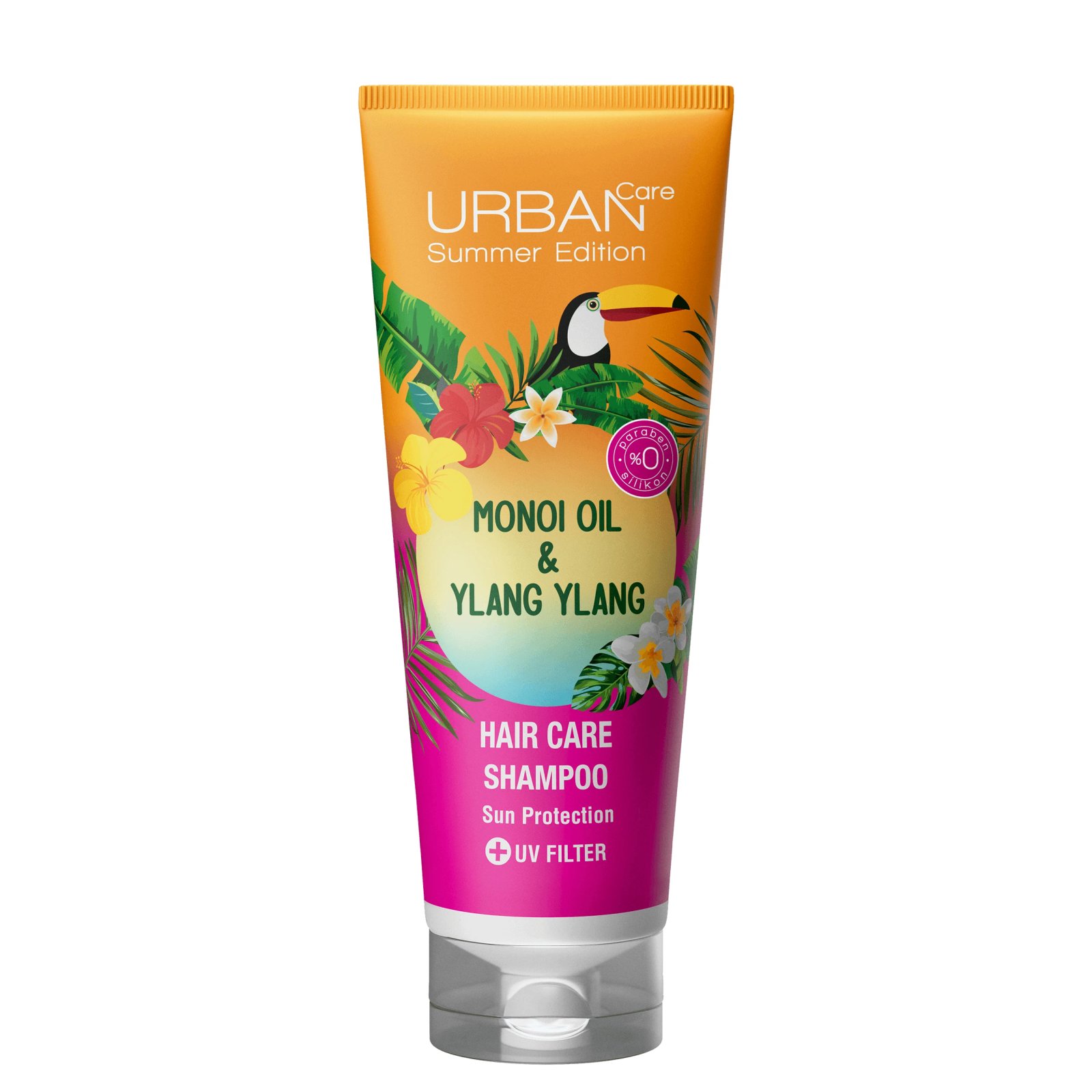 Sampon cu ulei de Manoi si Ylang Ylang, 250 ml, Urban Care